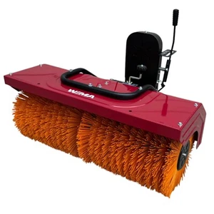 Kehrbesen Anbaugerät Gartenfräse WM1000N-6 Kehrmaschine Kehrbürste Breite 60cm - Bild 1 von 5