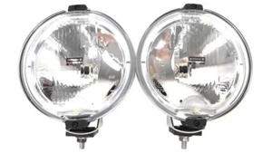 2x Fernscheinwerfer ø183 mm 24V LED RING Positionslicht Zusatzscheinwerfer RUND  - Bild 1 von 12