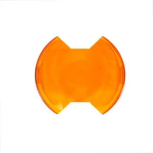 KC HiLiTES 6in. Light Shield for SlimLite LED - Amber - Picture 1 of 9