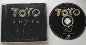 TOTO LIVE IN AMSTERDAM..25TH ANNIVERSARY AUSTRALIAN PRESSING MUSIC CD - Foto 1 di 4