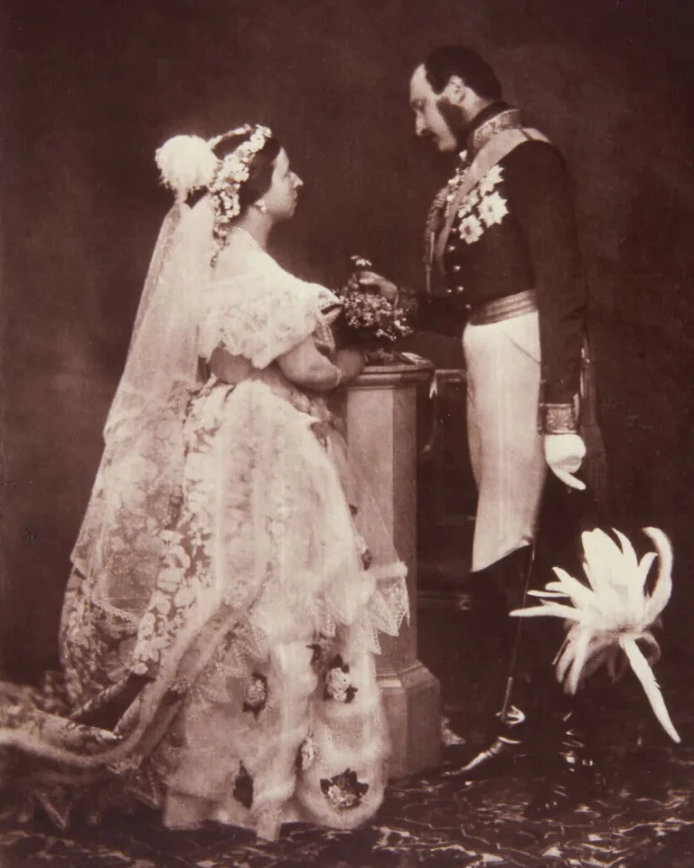 Queen Victoria & Prince Albert 8X10 Photo United Kingdom Great Britain India #47 - Image 1 of 1