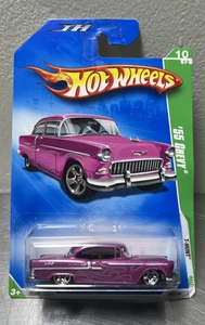 2009 Hot Wheels Treasure Hunts ‘55 Chevy #10 Of 12 - Picture 1 of 3