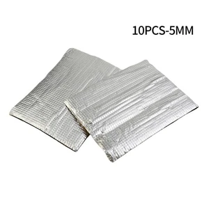 Silent and Compact 10 Sheets Damping Mat for Car and Van Soundproofing 5mm - Picture 1 of 24