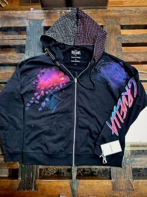 Lauren Moshi Edición Limitada Sudadera con Capucha Cruella Deville Talla MD, Nueva con Etiquetas Foto 1 de 4