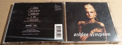 Ashlee Simpson – Ashlee Simpson      -    CD -   (JGD484) - Bild 1 von 2