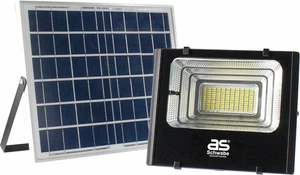 as-Schwabe Solarline Solar-Außenwandleuchte 60W 4000lm Bewegungsmelder IP65 - Bild 1 von 6