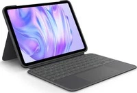 Logitech Combo Touch iPad Pro 11inch M4 GRAPHITE UK - Tastatur - QWERTY - Image 1 of 1
