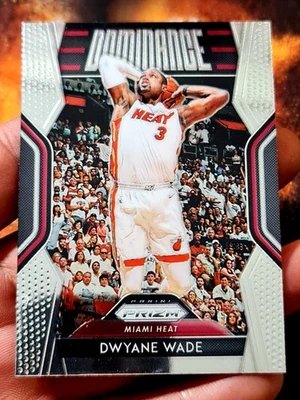 DWYANE WADE 2018-19 PANINI PRIZM DOMINANCE CARD #23 - image 1 of 2