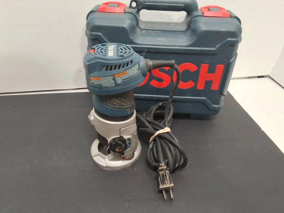 Bosch GKF125CE Colt 1.25 HP Max. Variable-Speed Palm Router  w/Case  - Image 1 of 4