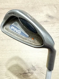 Womens Ping G2L Orange Dot 4, 7 & 9 Irons - Ping TFC 100 Ladies Flex Graphite - Picture 1 of 17