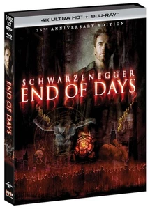END OF DAYS (1999): Arnold Schwarzenegger NEW US RgFree 4K UHD + RgA BLU-RAY sp - Picture 1 of 1