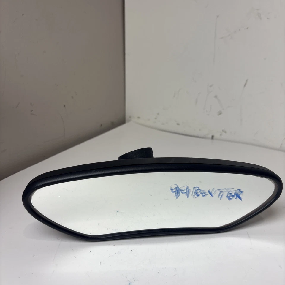 1999 PORSCHE BOXSTER INTERIOR OVERHEAD TOP UPPER REAR VIEW MIRROR OEM - Imagem 1 de 4