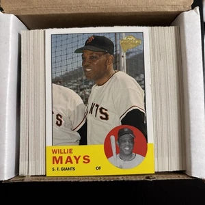 2003 Topps All-Time Fan Favorites Complete 150 Card Baseball Set - Picture 1 of 1