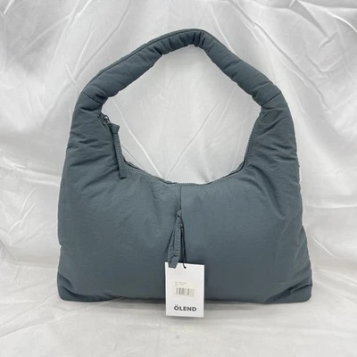 Olend унисекс Nico наплечная сумка с короткими ручками водоотталкивающий нейлона угля - Изображение 1 из 4