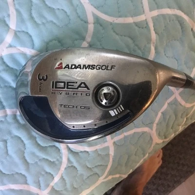 ADAMS Golf Idea Tech OS Hybrid 3 YS+ Graphite R Flex Tour Wrap Jumbo Grip 41” - Image 1 of 4