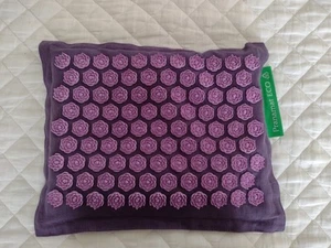 Pranamat ECO Pillow in Lavender Accupressure Massage Linen Pillow Only - Picture 1 of 6