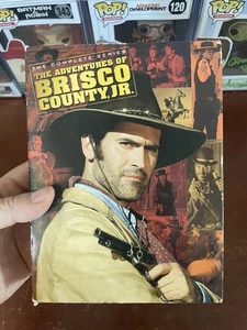 The Adventures of Brisco County Jr Complete Series (DVD) 8 Disc Bruce Campbell - Imagen 1 de 6