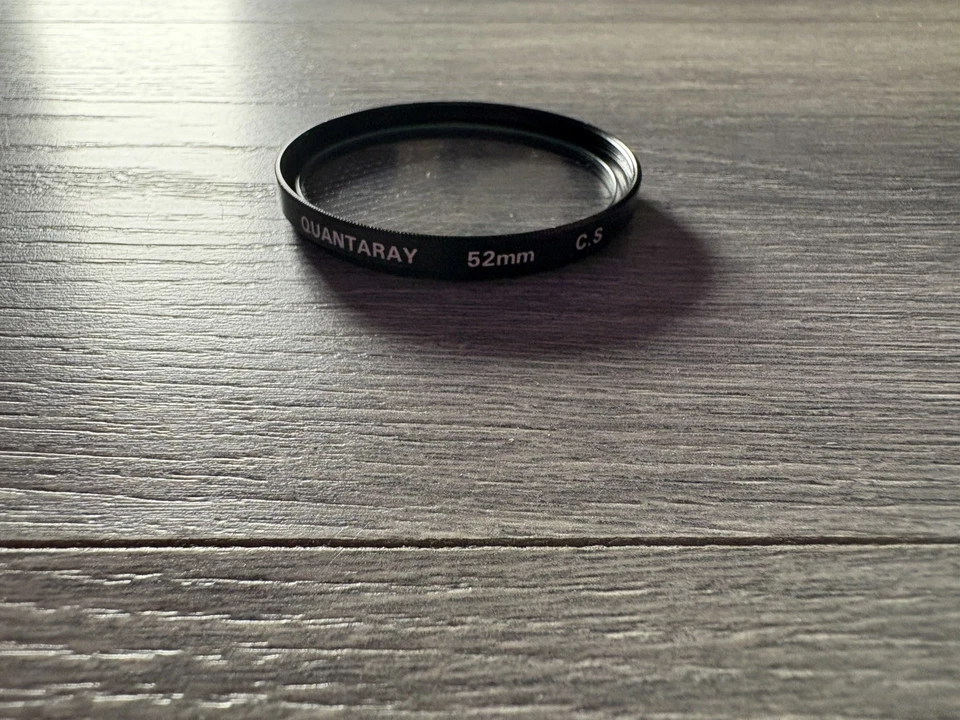QUANTARAY 52mm C.S. Lens Fillter Cross Screen JAPAN - Image 1 of 3