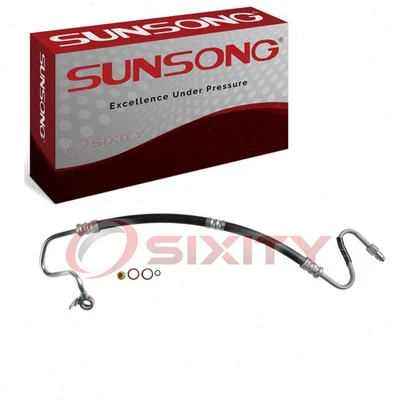 Sunsong 动力转向压力线软管适用于 2007 - 2012 年雷克萨斯 ES350 总成 gf — 第 1/4 张图片