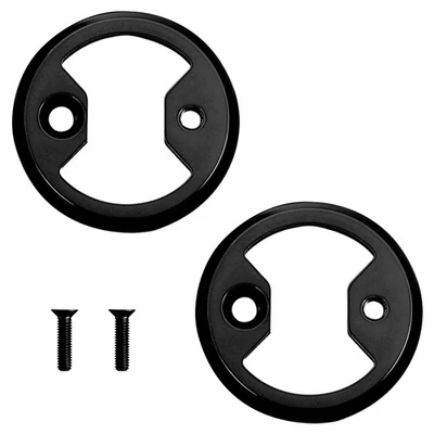 Pedal de bicicleta autobloqueante de metal titanio placa ligera tacos para Wahoo Foto 1 de 4