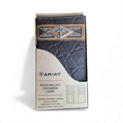 Billetera/cubierta plegable Ariat Rodeo A3517802 nueva Foto 1 de 4