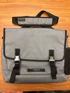 Timbuk2 San Francisco Messenger Laptoptasche groß 17" Unisex hellgrau Umhängetasche - Bild 1 von 7