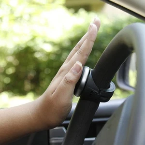 Diverse Fitment Car Steering Wheel Booster Knob in ABS and Silicone Material - Picture 1 of 12