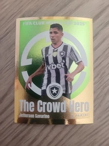 2025 FIFA Club World Cup US The Crowd Hero Jefferson Savarino Botafogo Venezuela - Picture 1 of 2