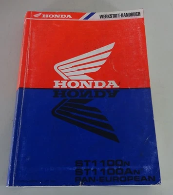Manual De Taller Honda ST 1100 / A Pan European Tipo SC26 Año 1992 - Imagen 1 de 4