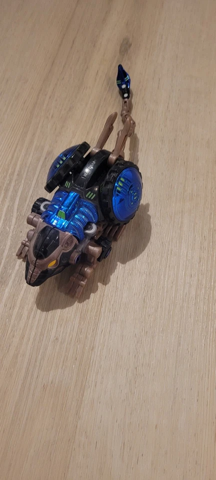 Transformers Beast Wars Transmetal Rattrap Blue Walmart Exclusive 1999  Complete - Image 1 of 4