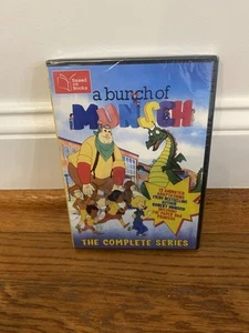 A Bunch of Munsch: The Complete Series (DVD, 2015) New Sealed - Imagen 1 de 2