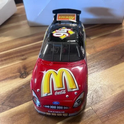 Coche diecast NASCAR escala 1:24, 2001 Bill Elliott, 25 aniversario Foto 1 de 4