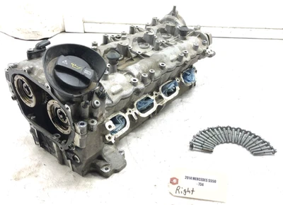 Mercedes S550 2013-2016 4,6 L V8 lado derecho pasajero culata fabricante original. Foto 1 de 4