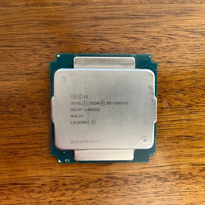Intel Xeon E5-2697v3 2.6GHz 14 Core 145W SR1XF Processor - Image 1 of 2