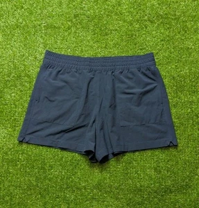 Faherty Shorts Damen Größe Large blau All Day Active Stretch Performance  - Bild 1 von 9