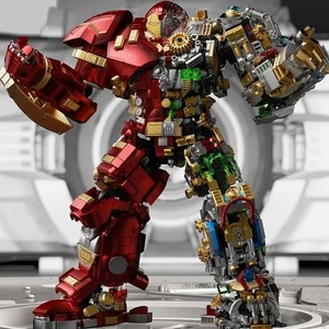 Iron Heroes Buster Mech Building Blocks Set 2700pcs Action Figure Brick Toy - Picture 1 of 8