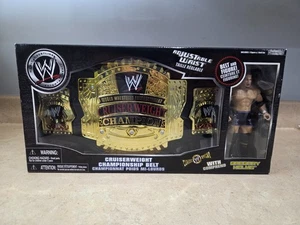 NRFB 2007 Jakks WWE Cruiserweight Belt & Gregory Helms Action Figure - - Picture 1 of 7