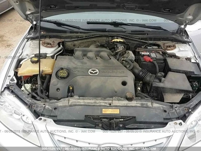 Спидометр кластер хэтчбек затемненная панель миль/ч подходит для 04 MAZDA 6 1829286 - Изображение 1 из 4