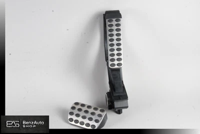Juego de 2 aceleradores de pedal de freno y gasolina OEM Mercedes R230 SL55 AMG SL500 Foto 1 de 4