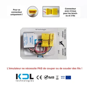Siège Tapis Testeur Émulateur diagnostic pour Mercedes A W169 pour 3 fils - Picture 1 of 2