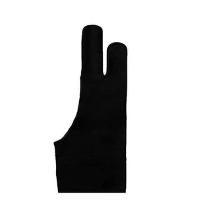 S/M/L 2 Finger Artist Digital Drawing Glove Anti-Fouling For Graphics Tablet B - Afbeelding 1 van 9