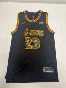 LA Lakers LeBron James #23 Nike Wish NBA Swingman Trikot | Größe 50 Herren Large - Bild 1 von 14