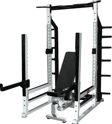 STS Multi-Function Rack, White - Image 1 of 2