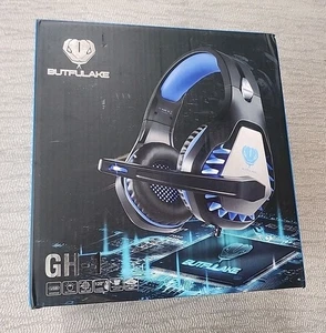 BUTFULAKE GH-1 Gaming Headset, 3.5MM Earmuffs New Never Used - Picture 1 of 6