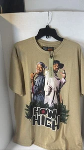 Camiseta para hombre Reason Brand How High Movie Redman Method Man GRANDE NUEVA CON ETIQUETAS caqui - Imagen 1 de 4