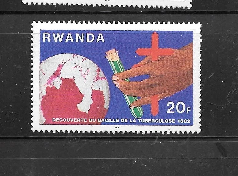 Ruanda SC# 1104 1982 CRUZ ROJA MNH XF TÓPICO/PICTÓRICO SELLO ÚNICO VINTAGE Foto 1 de 1