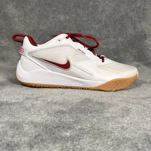Nike Air Zoom Hyperace 3 Para hombres 8.5 Zapatos de Voleibol Blanco Rojo Suela de Goma - Imagen 1 de 13