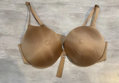 Sujetador push-up Skims Ultimate pezón arcilla talla 44D nuevo con etiquetas Foto 1 de 4