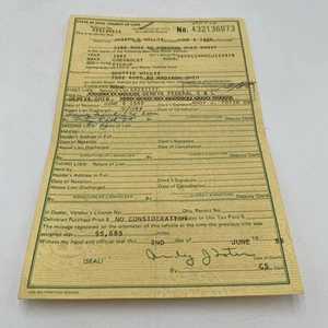 Vintage 1989 Chevy Truck Car Classic Collectible Historical Document Ephemera - Picture 1 of 4