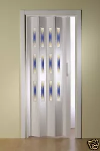 Falttür mit Colorglas diverse Farben & Varienten - Bild 1 von 7